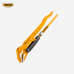 Ingco 45 - Degree Heavy Duty Carbon Steel Swedish Piping Wrench HPW04023 - Winland Depot