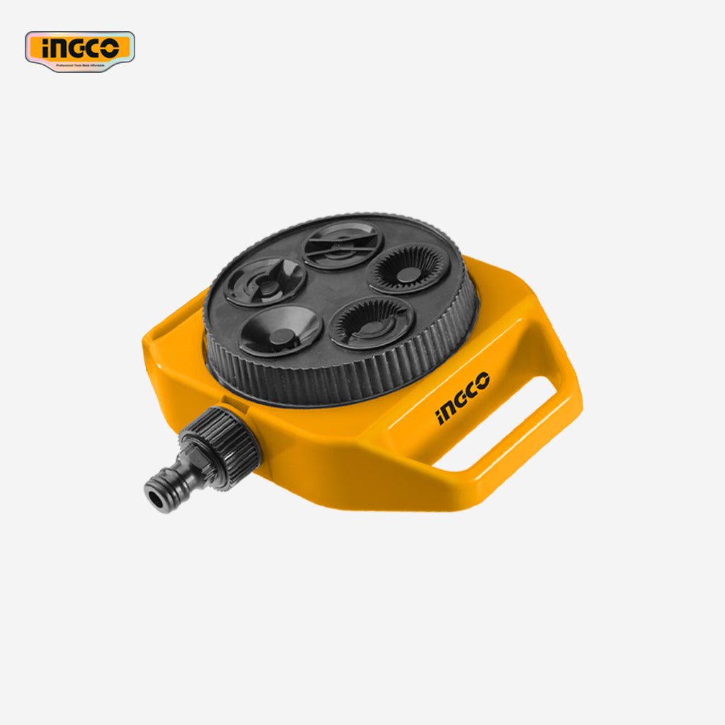 Ingco 5 - in - 1 Plastic Turret Sprinkler 3/4" Tool Adaptor HPS33061 - Winland Depot