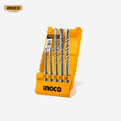 Ingco 5 Pcs SDS Plus Hammer Drill Bits Set AKD2052 - Winland Depot