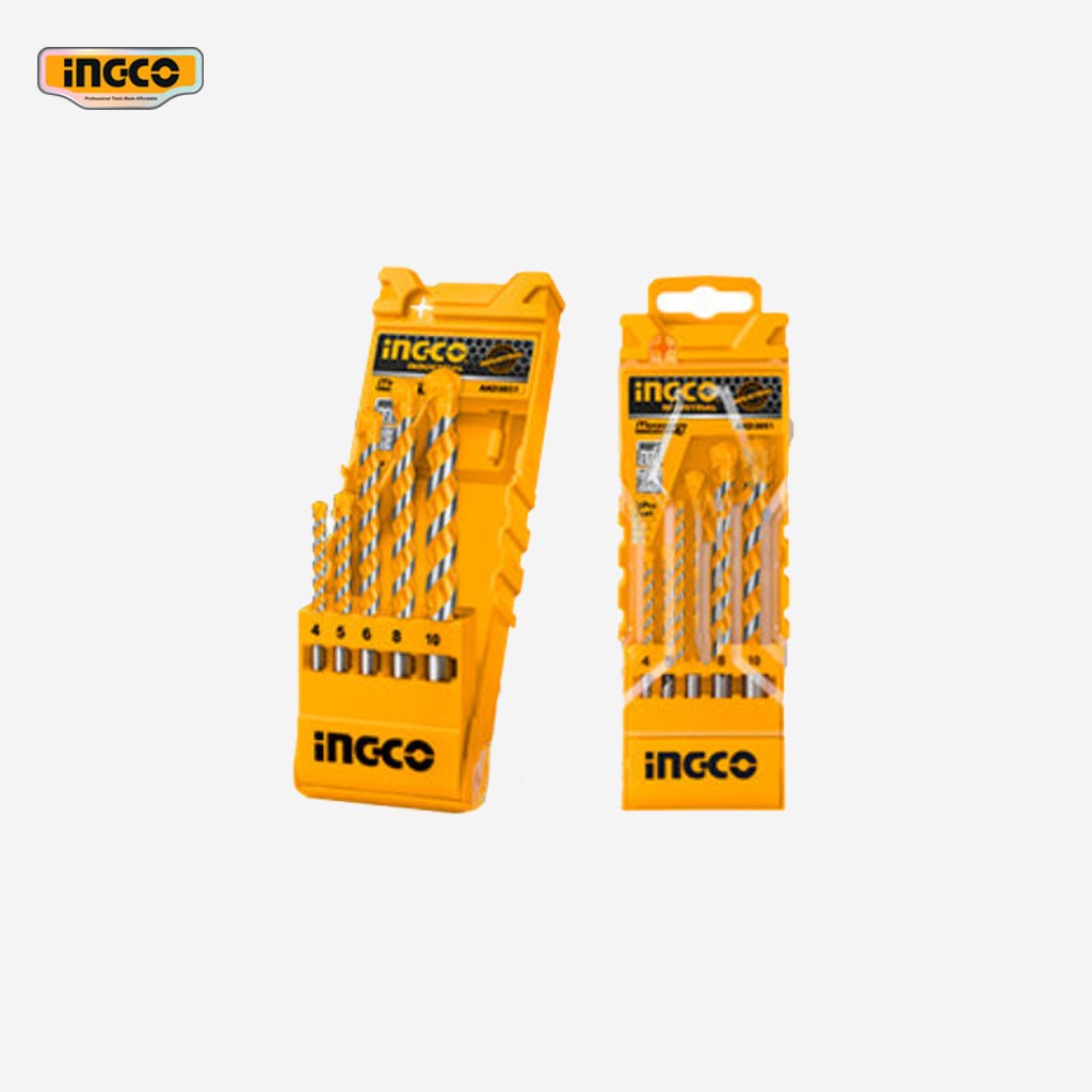 Ingco 5 Pcs / Set Masonry Drill Bit AKD3051 - Winland Depot