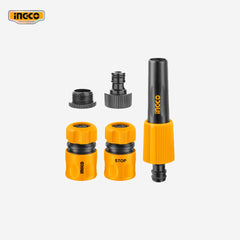Ingco 5 Piece Garden Spray Twist Nozzle Set HHCS05122 - Winland Depot