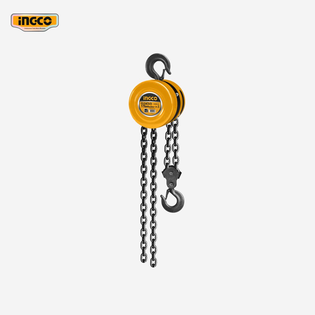 Ingco 5 Tons Chain Block HCBK0105 - Winland Depot