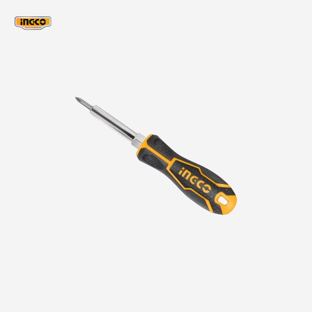 Ingco 6 - in - 1 Screwdriver Set AKISD0608 - Winland Depot