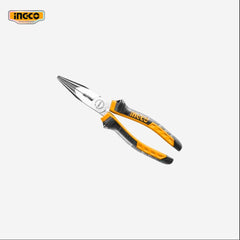 Ingco 6 Inch Bent Nose Pliers HBNP08168 - Winland Depot