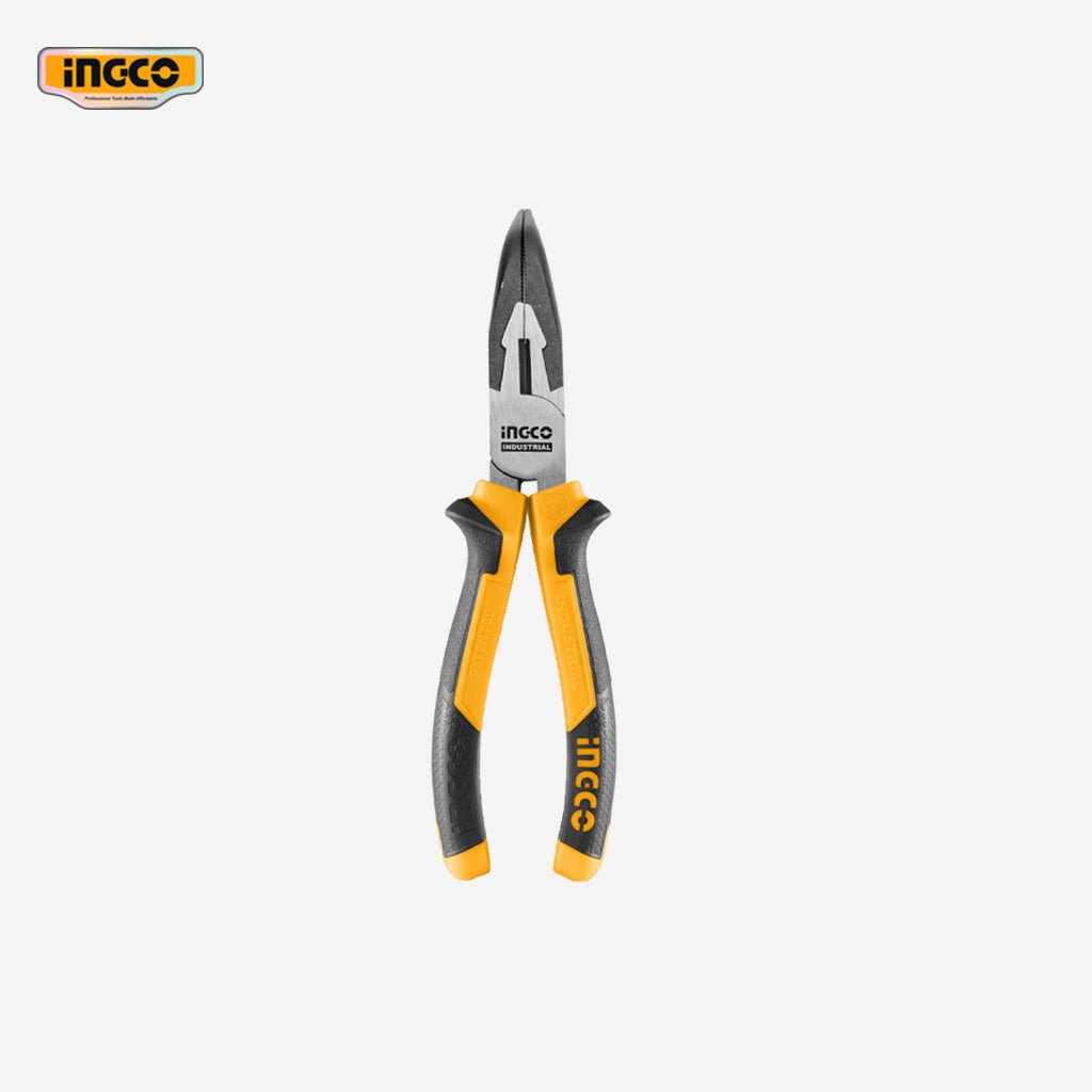 Ingco 6 Inch Bent Nose Pliers HBNP28168 - Winland Depot