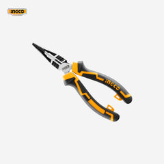 Ingco 6 Inch High Leverage Long Nose Pliers Tool HHLNP28160 - Winland Depot