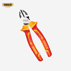 Ingco 6 Inch Insulated High Leverage Diagonal Cutting Pliers 1000V HIHLDCP28160 - Winland Depot