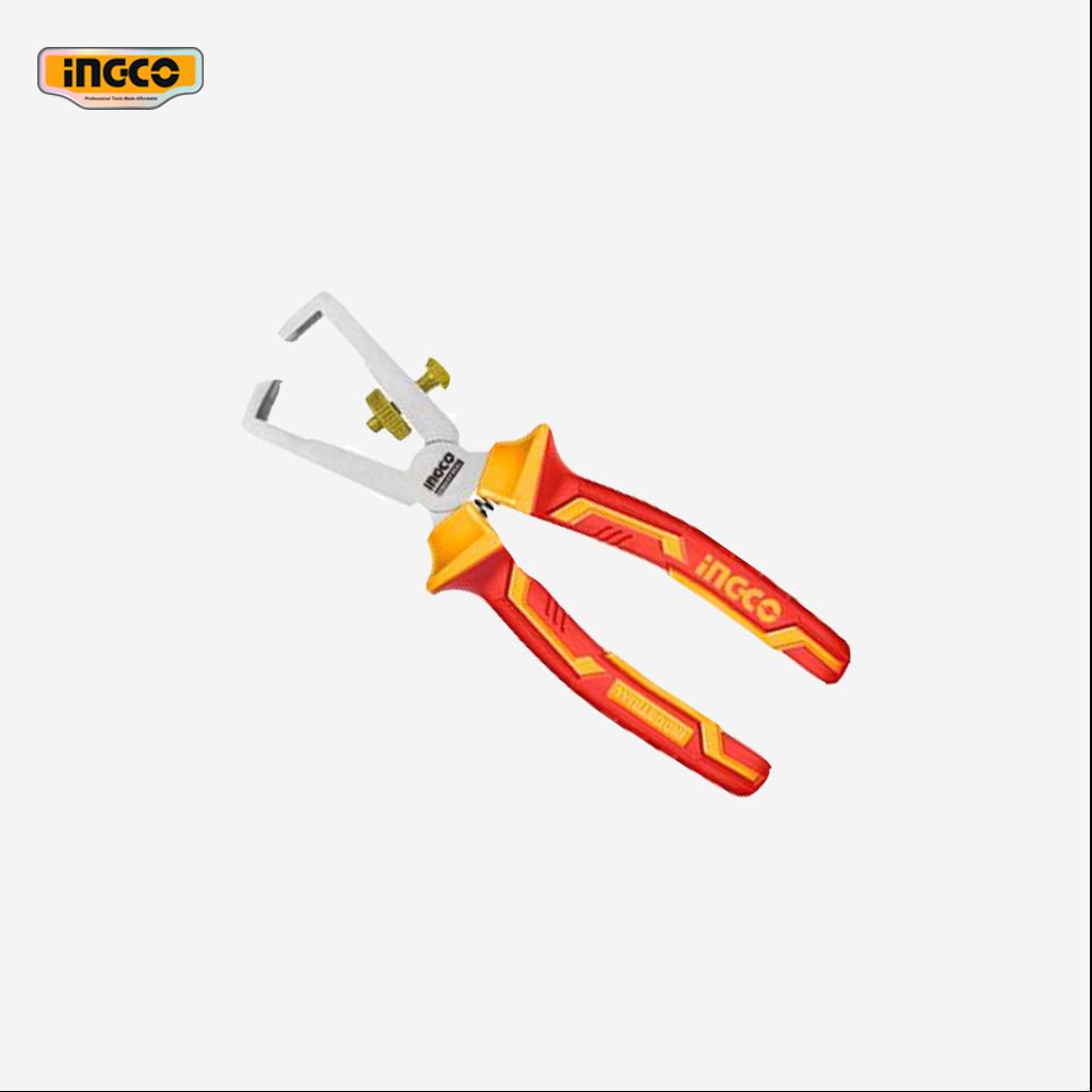 Ingco 6 Inch Insulated Wire Stripping Pliers HIWSP28160 - Winland Depot