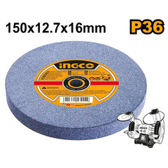 Ingco 6 Inches Abrasive Bench Grinding Wheels AGW150602 - Winland Depot