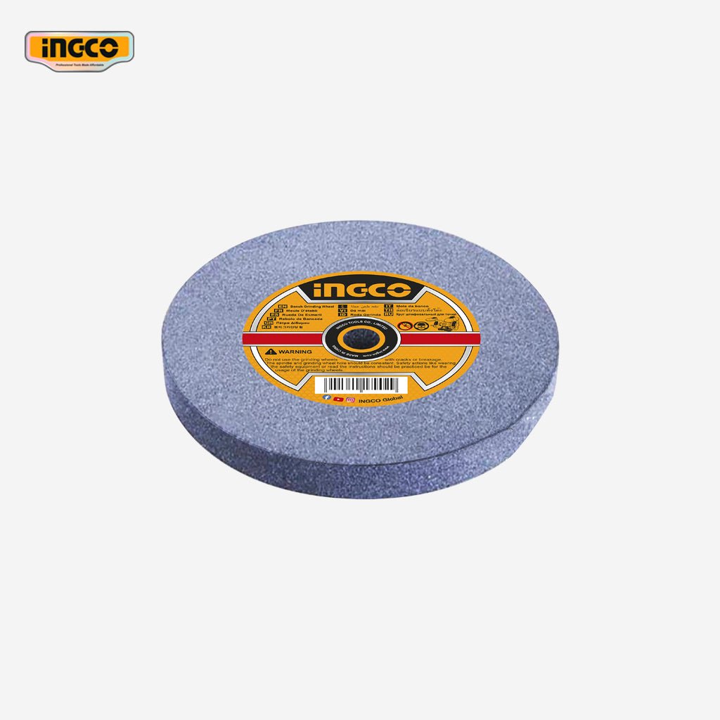 Ingco 6 Inches Abrasive Bench Grinding Wheels AGW150602 - Winland Depot