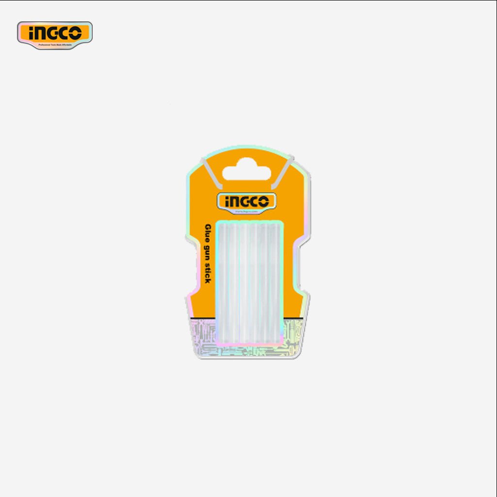 Ingco 6 Pcs Glue Gun Stick 11.2mm x 200mm AKTGS2061 - Winland Depot
