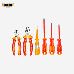 Ingco 6 Pcs Insulated Hand Tools Set HKIST3061 - Winland Depot