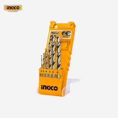 Ingco 6 Pcs Metal Drill Bits Set AKD1055 - Winland Depot