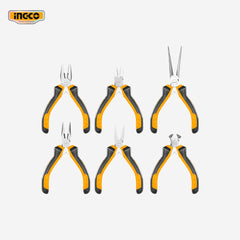 Ingco 6 Pcs Mini Pliers Set HMPS06115 - Winland Depot