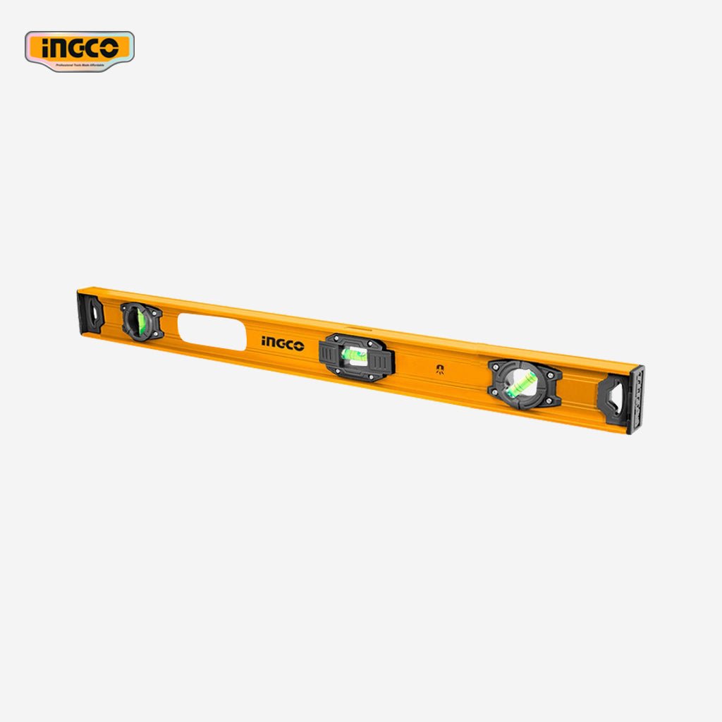 Ingco 60cm Magnetic Spirit Level Bar with Magnet HSL28060 - Winland Depot