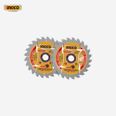Ingco 7 - 1/4" Ultra Thin TCT Saw Blade Wood Cutting Disc for Cordless Tools TSB1853 - Winland Depot