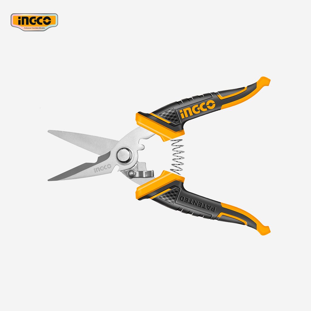 Ingco 7 Inch Electrician's Scissors HES0187 - Winland Depot
