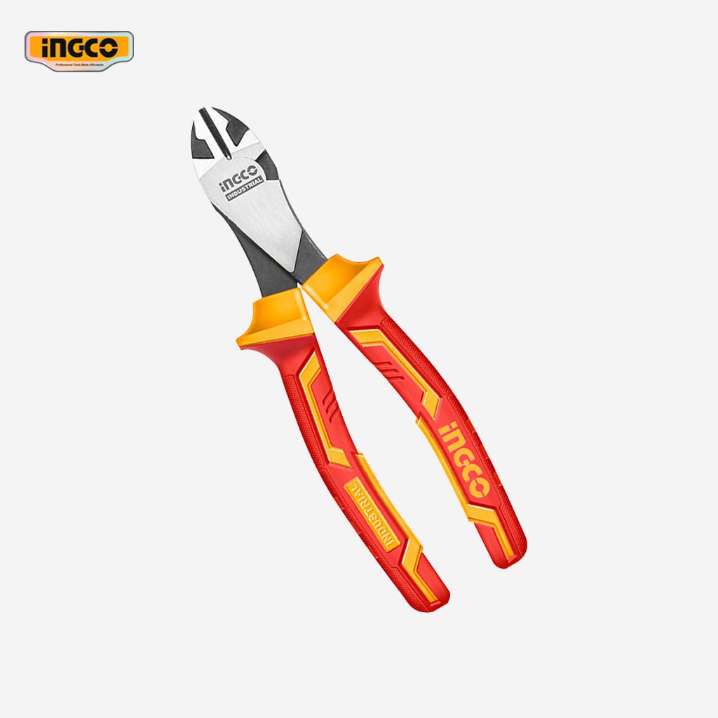Ingco 7 Inch Insulated Diagonal Cutting Pliers HIHDCP28188 - Winland Depot