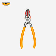 Ingco 7 Inch/180mm Circlip Pliers Bent Head Internal HCCP261804 - Winland Depot