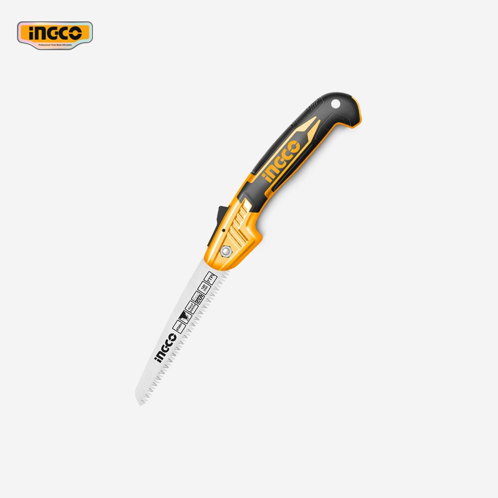 Ingco 7 Inches Fast Cut Foldable Saw HFSW18028C - Winland Depot