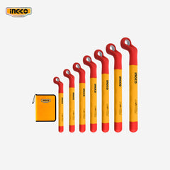 Ingco 7 Pcs Insulated Ring Wrench Set HKISPA0702 - Winland Depot