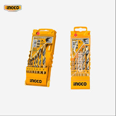 Ingco 7 Pcs Metal (HSS) Twist Drill Bit Set AKD1075 - Winland Depot