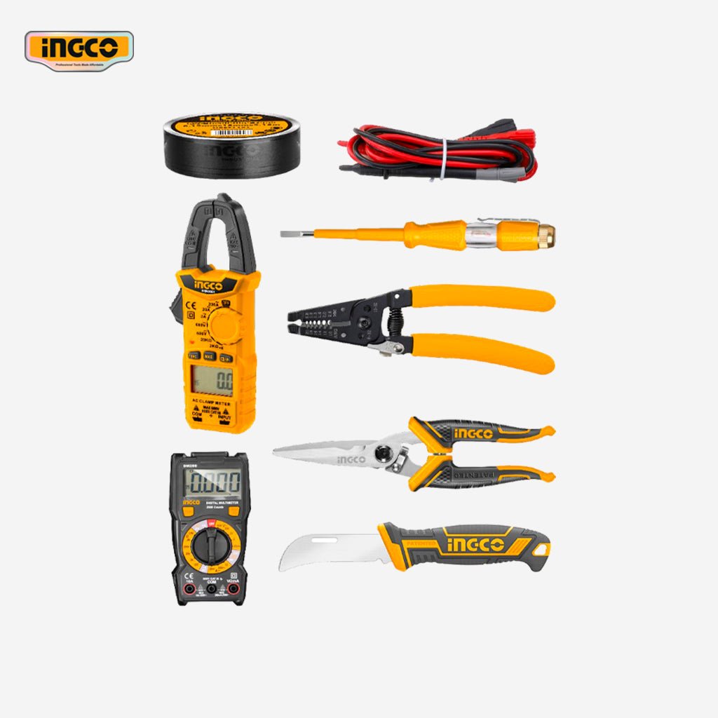 Ingco 7 Pcs Telecom Tools Set HKTV01T071 - Winland Depot