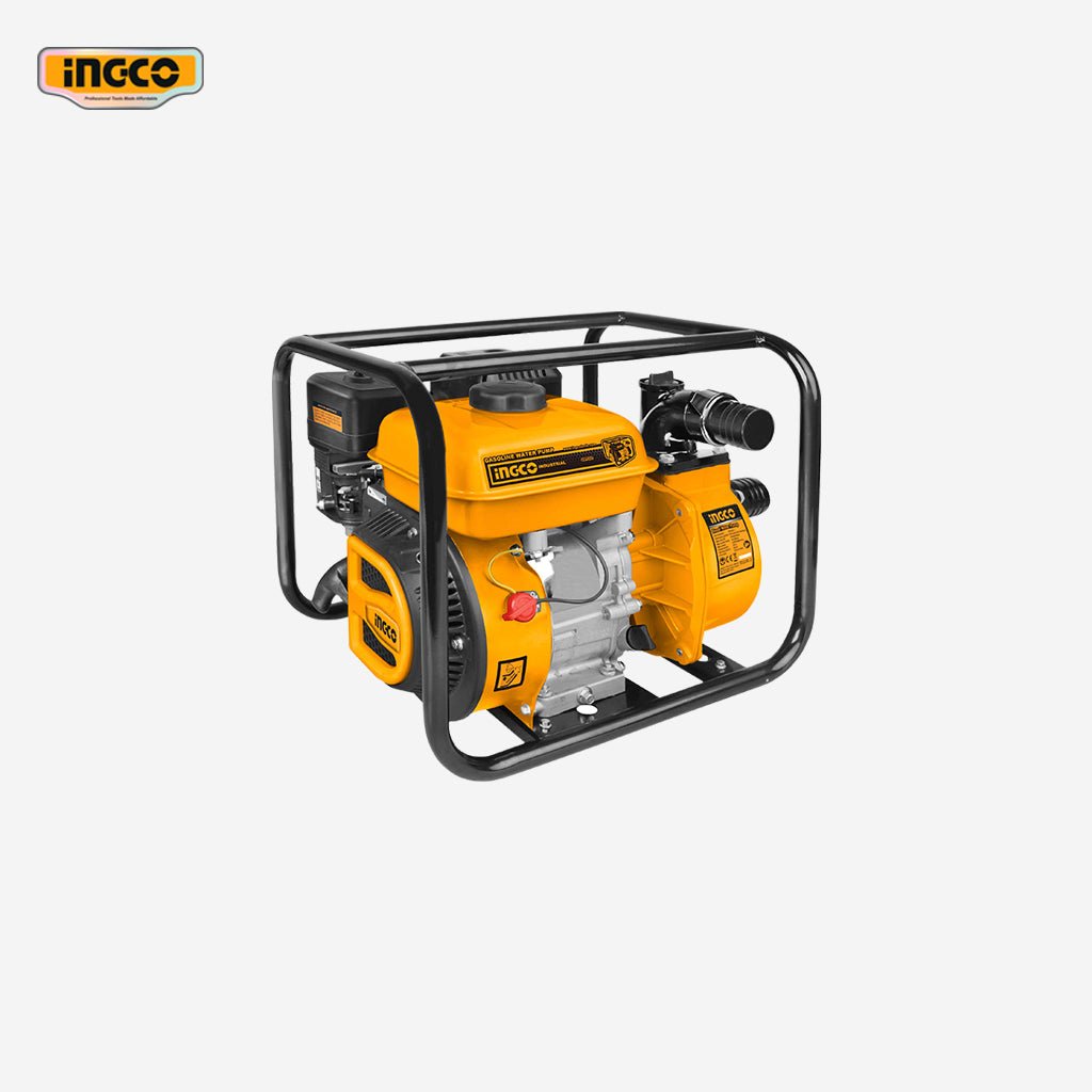 Ingco 7.0HP Gasoline Engine | Gasoline Water Pump GWP202 - Winland Depot