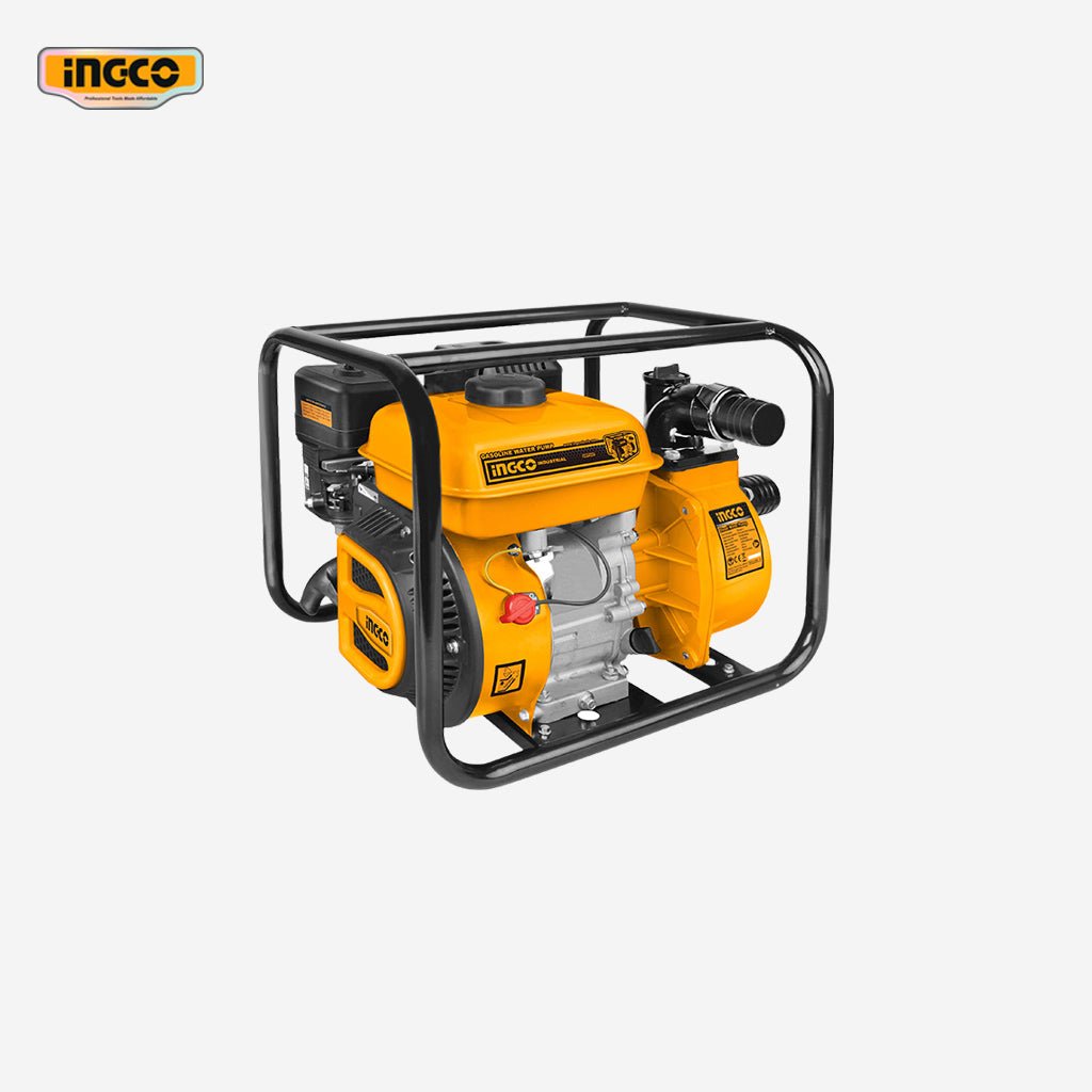 Ingco 7.0HP Gasoline Engine Water Pump GWP302 - Winland Depot