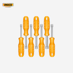 Ingco 7Pcs Nut Screwdriver Set Screw Driver HKNSD0701 - Winland Depot