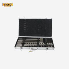 Ingco 7pcs SDS Max Hammer Drill Bit and Chisel Set AKD5075 - Winland Depot