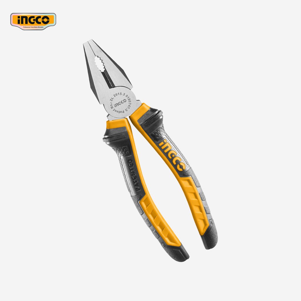 Ingco 8 Inch Combination Pliers HCP08208 - Winland Depot