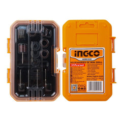 Ingco 8 Pcs - 73 Pcs Accessories of Mini Drill - Winland Depot