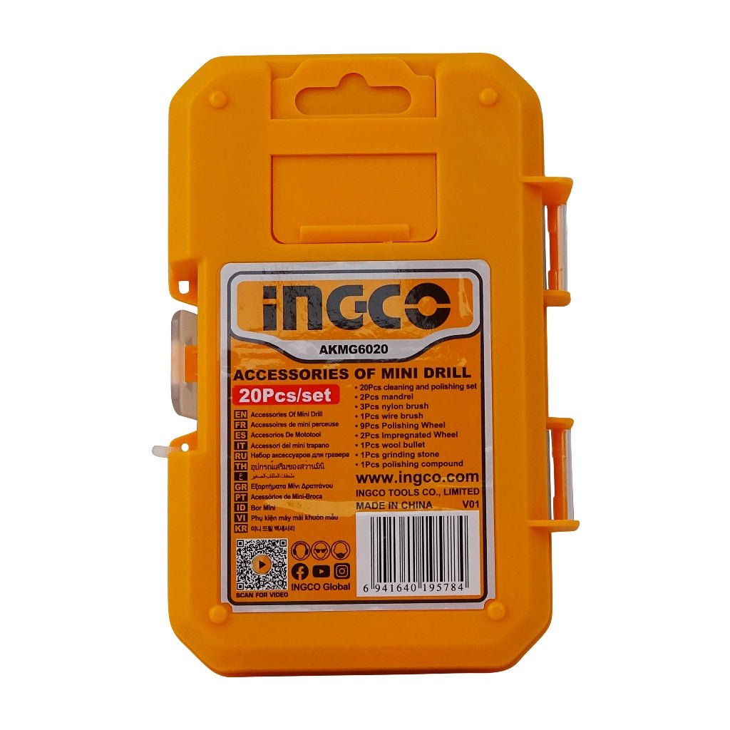 Ingco 8 Pcs - 73 Pcs Accessories of Mini Drill - Winland Depot
