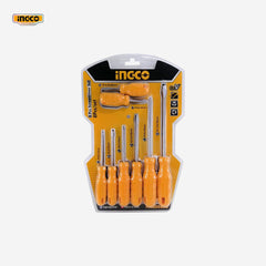 Ingco 8 Pcs Screwdriver Set HKSD0858 - Winland Depot