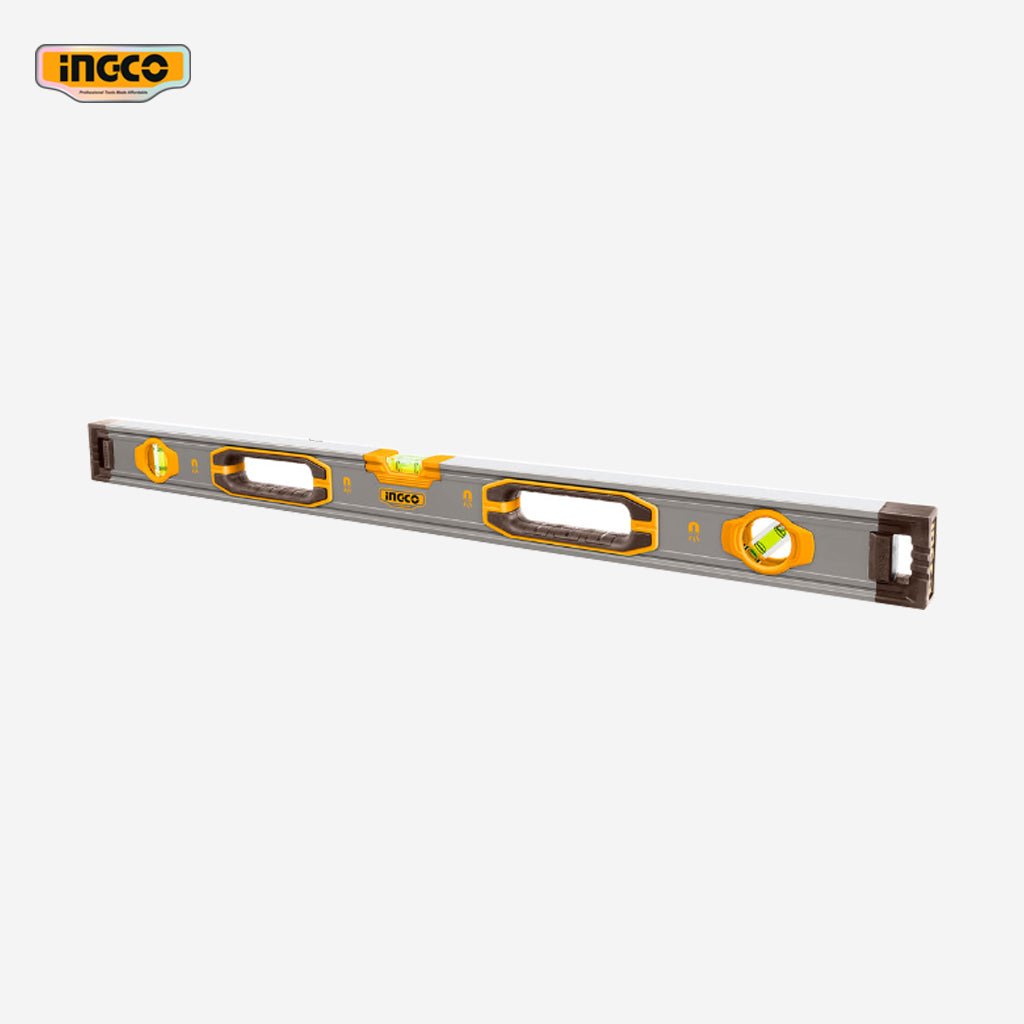 Ingco 80cm Spirit Level w/ Powerful Magnets Level Bar HSL38080M - Winland Depot