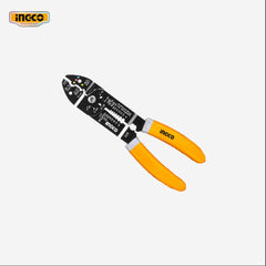 Ingco 8.5 Inch Industrial Multi - Function Wire Stripper Pliers HWSP851 - Winland Depot