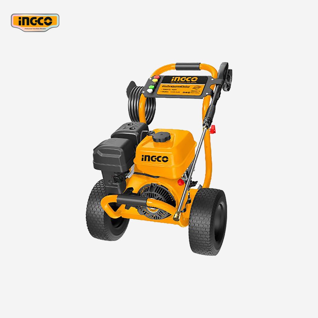 Ingco 8.5HP Gasoline Pressure Washer - Superior Cleaning Power GHPW2203 - Winland Depot