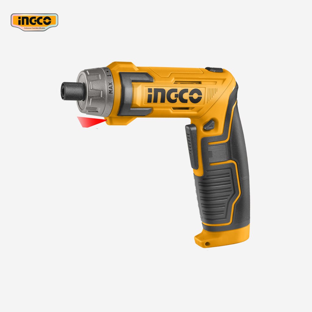 Ingco 8V / 1/4 Inch Lithium - Ion Cordless Screwdriver CSDLI0802 - Winland Depot