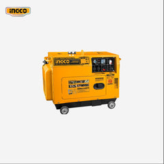 Ingco 9 HP Silent Type Diesel Generator Set 6Kva GSE60001 - 5P - Winland Depot