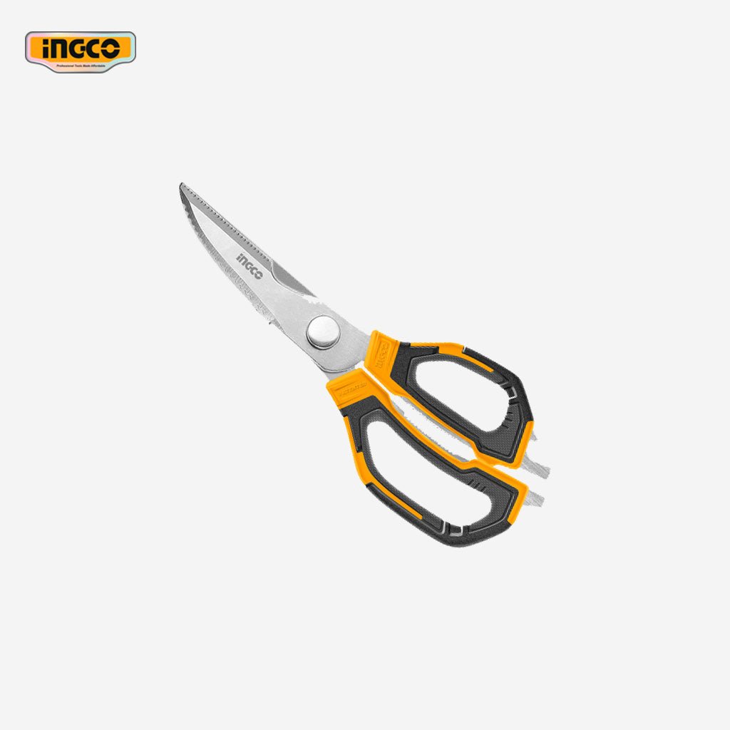 Ingco 9 - Inch Kitchen Scissors HSCRS822251 - Winland Depot