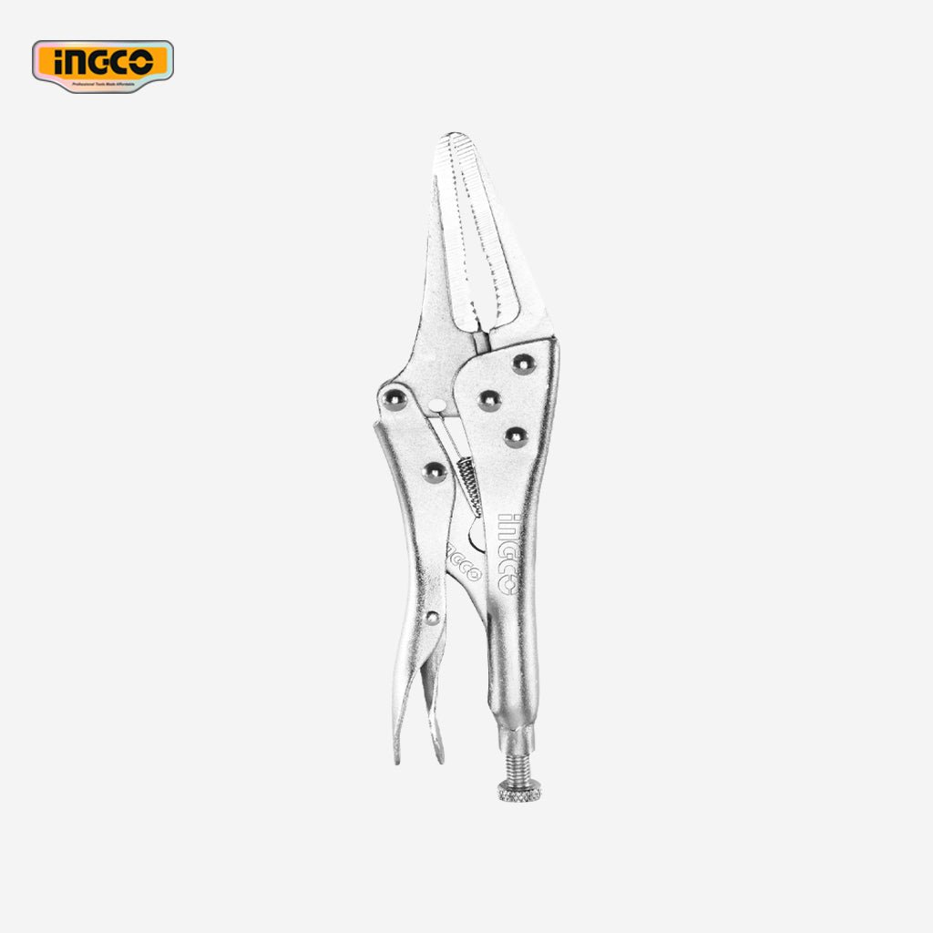 Ingco 9 Inch Long Nose Locking Pliers HLNP0209 - Winland Depot