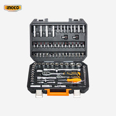 Ingco 94 Pcs 1/4 Inch and 1/2 Inch Socket Set HKTS42941 - Winland Depot