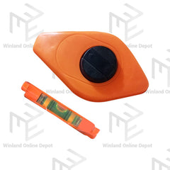 Hoyoma japan by Winland Chalk Line Reel Set 130g Pitik with Level Bar 100M HT-CL100