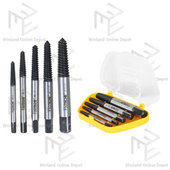 Hoteche by Winland 5pcs Screw Extractor Set 610201