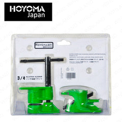 Hoyoma japan by Winland Gluing Clamp 3/4inch Wood Working Clamp Pipes Clamp Carpenter Tool GC-20