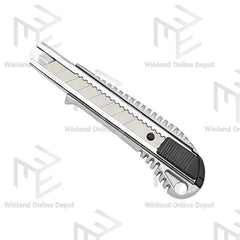 Hoyoma japan by Winland Snap-Off Utility Blade Knife Cutter Knife Saw Alloy HT-CK2A