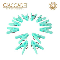 Cascade by Winland Small Clip 12pcs/Set (Green / Blue) GC-3237