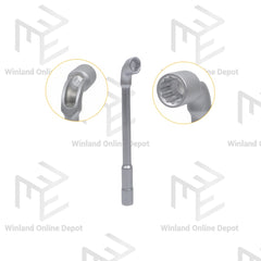 Hoteche by Winland L-Type Wrench SOLD PER PIECE Milling Hole Mouth