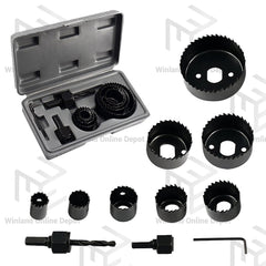 Proman by Winland 11pcs Hole Saw Set 3/4" to 2-1/2" RR-553
